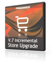 AbleCommerce 7 Incremental Store Upgrade