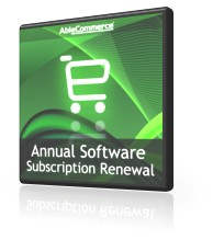 Annual Software Subscription Renewal
