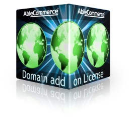 Domain Add-On for AbleCommerce License