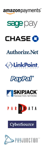 Payment processor logos