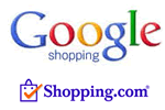 Search engine feed logos