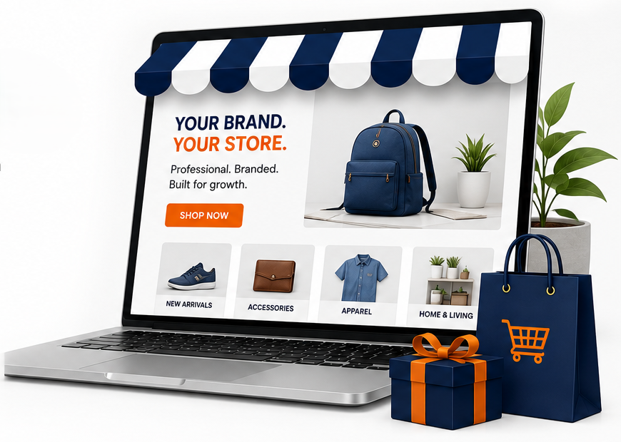 Ecommerce Laptop Preview