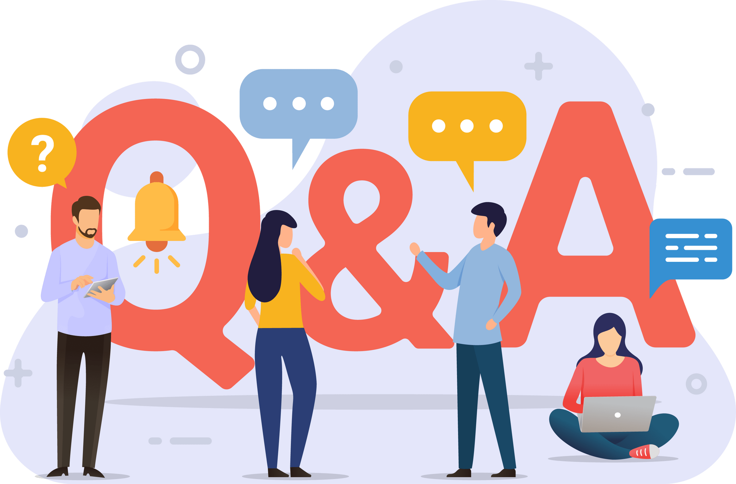 question and answer