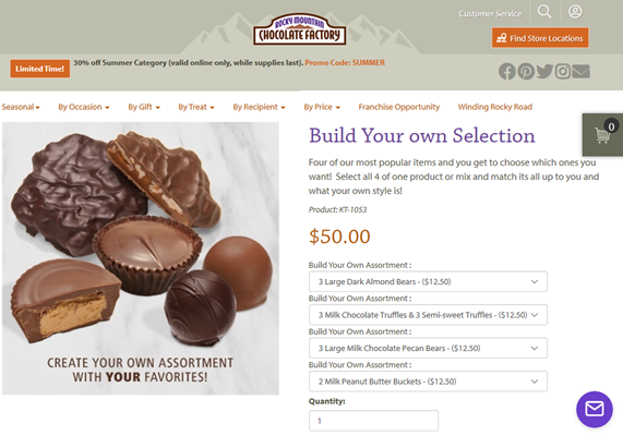 www.rmcf.com image of customer home page at www.rmcf.com